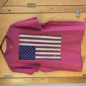 American flag T-shirt
